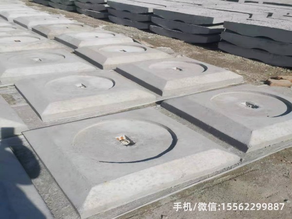 攀枝花1400×1400混凝土电杆底盘